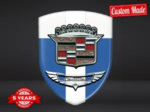 Cadillac Stampa Adesivi Paraurti Moderni Max Pro Durevoli